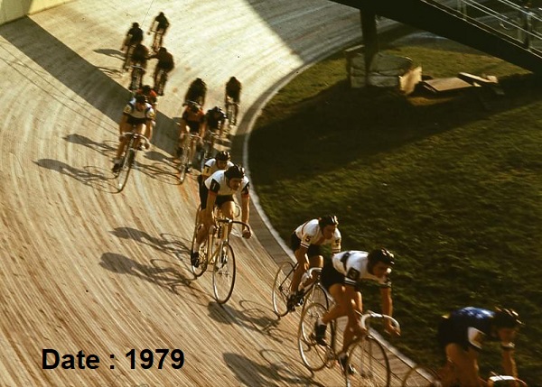 Leicester - Velodrome : Image credit Ian Gilbert